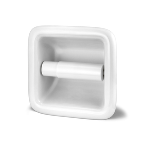 Papeleira com Rolete IA100 Branco Icasa