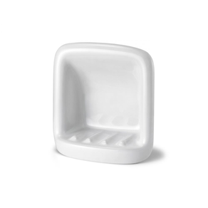 Saboneteira de 15x15 sem Alça IA300 Branco Icasa