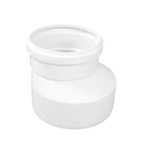 Redução Excêntrica para Esgoto Injetada Estrela