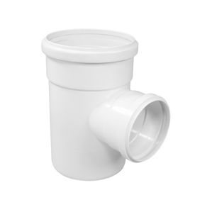 Te de Redução para Esgoto Injetado Estrela