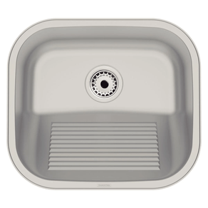 Tanque de Encaixe Hera Compact 19 Ref. 94404107 Inox Escovado Tramontina