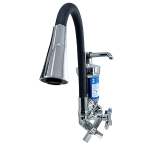 Torneira para Cozinha de Parede com Bica Móvel e Filtro Shower Ref. 1175-C29 Cemix