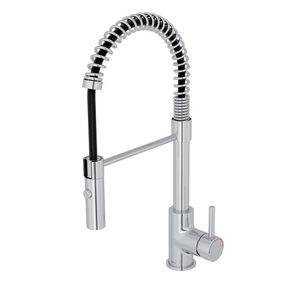 Misturador Monocomando para Cozinha de Mesa Spin One Gourmet Ref. 2253.C Cromado Deca