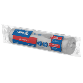 Rolo de Lâ Sintética 1312 Tigre