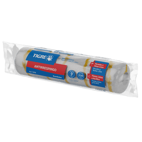 Rolo de Lâ Sintética Antirrespingo Econômico 1376 Tigre