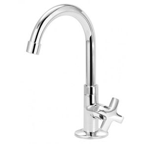 Torneira para Lavatório de Mesa 1198 C34 Ref.VTL220CWB Cromado Esteves