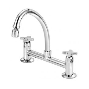 Misturador para Cozinha de Mesa 1256 C34 Ref. VMM200CWB Cromado Esteves