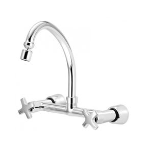 Misturador para Cozinha de Parede 1258 C34 Ref. VMP200CWB Cromado Esteves