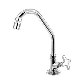 Torneira para Cozinha de Mesa com Bica Móvel 1167 C34 Ref. VTM200CWB Cromado Esteves