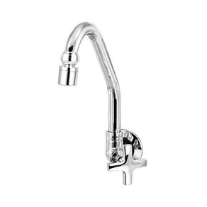 Torneira para Cozinha de Parede com Bica Móvel 1168 C34 Ref. VTP200CWB Cromado Esteves